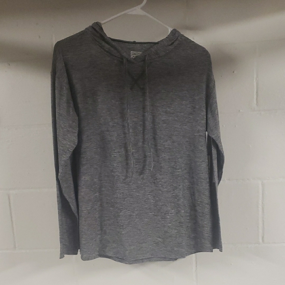 32 Degrees Gray Hoodie Sweatshirt